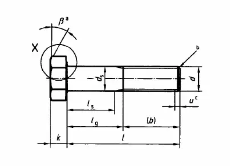 AS 1110 Part 1 Bolts