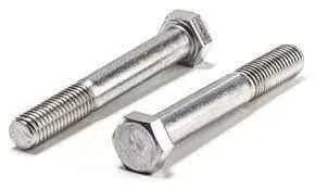 Inconel 718 Hex Head Bolts