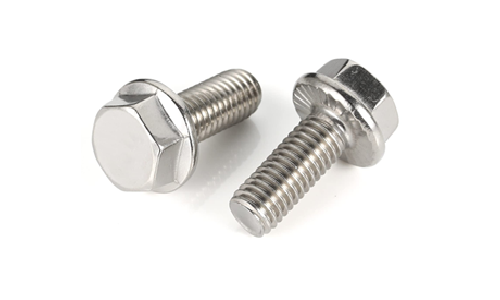 Inconel 718 Hex Flange Bolts