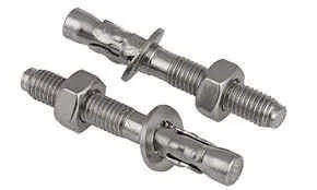 Inconel 718 Wedge Anchor Bolts