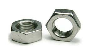 Inconel 718 Hex Jam Nuts