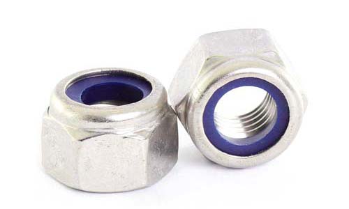 Inconel 718 Nylon Insert Lock Nuts