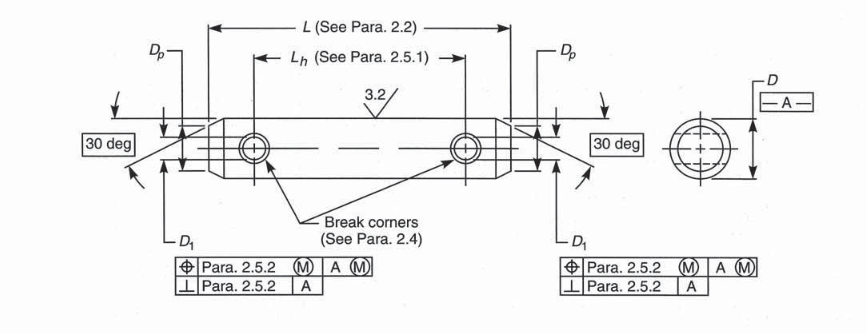 ASME B18.8.7M Headless Clevis Pins