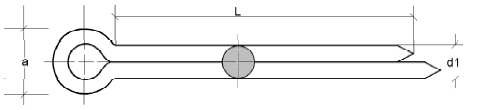 BS 1574 Cottar Pin