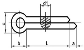 DIN 94 Cotter Pins