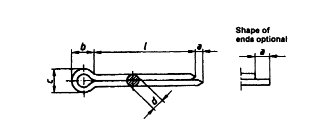 IS 549 Cotter Pins