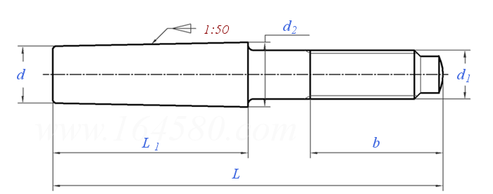 UNI 7285 tapper pins 